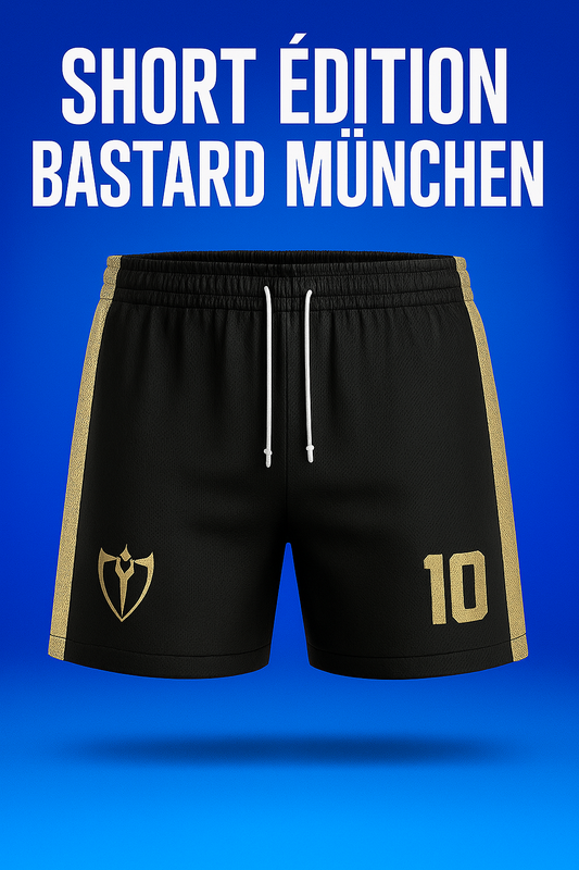 🥇 Short Édition Yukimiya Bastard München - Blue Lock