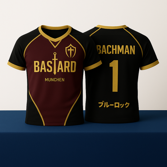 🥇 Maillot Football Blue Lock – Édition Yukimiya Bastard München