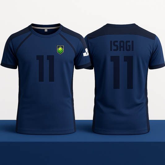🔵 Maillot Équipe Japon – Blue Lock