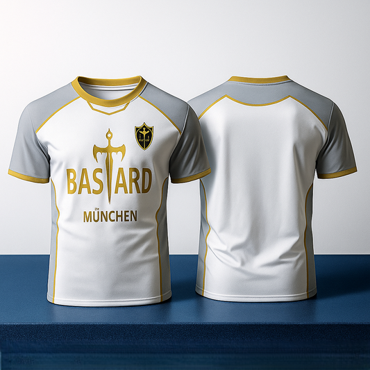 ✨ Maillot Football Blue Lock – Édition Bastard München Blanc