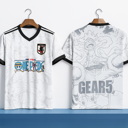 🏴‍☠️ Maillot One Piece – Édition Luffy Gear 5
